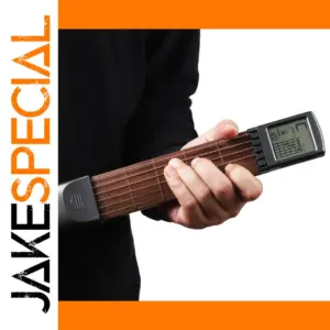 Portable Guitar Chord Trainer with LCD Display