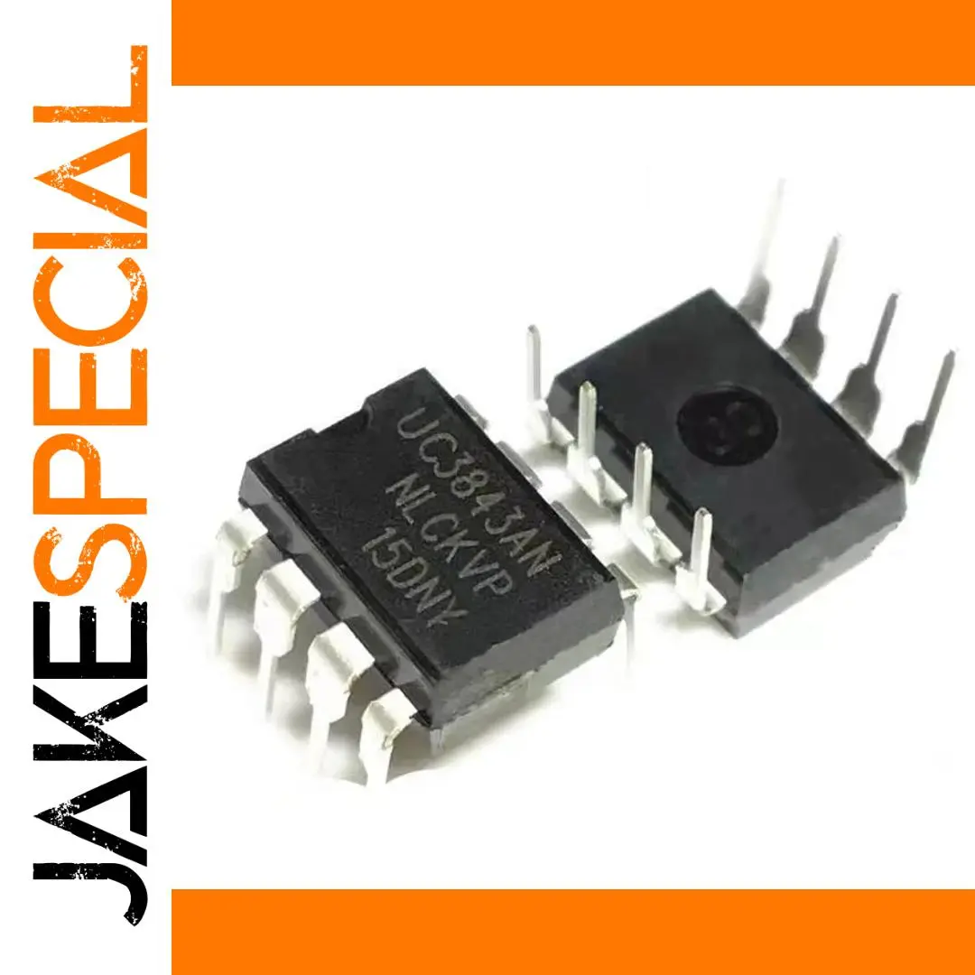 Power ICs UC3843 Series Set of 10 1 Power ICs UC3843 Series Set of 10