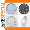 Unisex 39.5mm Stainless Steel Watch Set