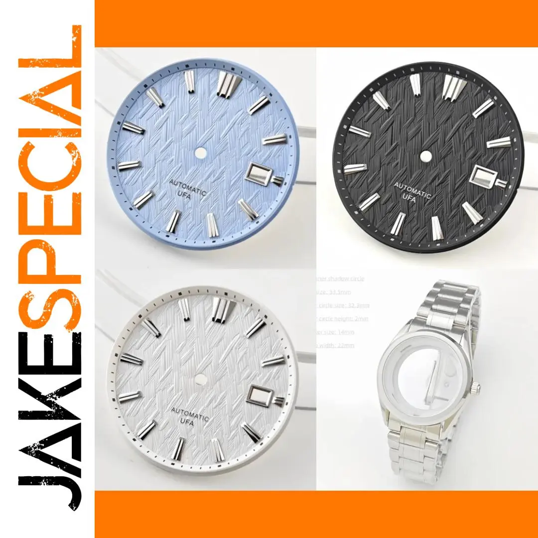 Unisex 39.5mm Stainless Steel Watch Set 1 Unisex 39.5mm Stainless Steel Watch Set