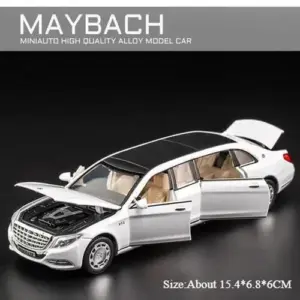 Luxury 1:32 Scale Maybach S650 & GLE63S Diecast Models 18 7e01ac2b798849ca981d8376 upscaled