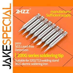 High-Quality Soldering Tips Set for QUICK 3202