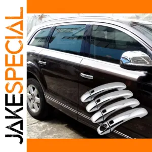 High-Gloss Chrome Door Handle Covers for Q7
