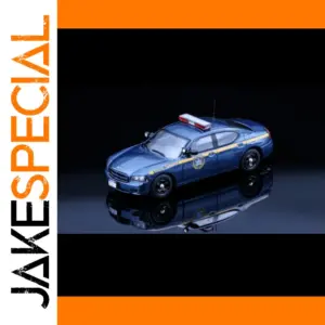 Police Car Model 1:64 Scale Collector's Replica