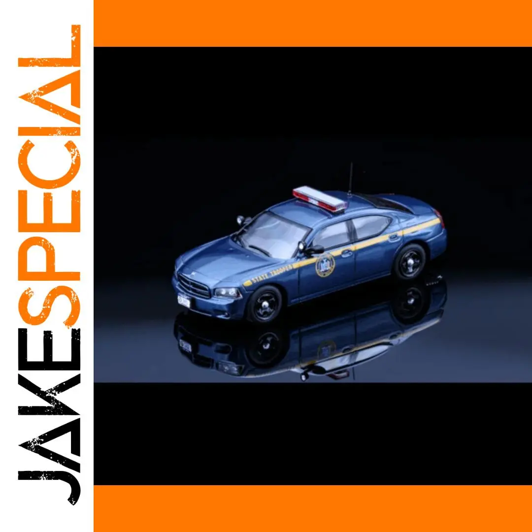 Police Car Model 1:64 Scale Collector's Replica 1 Police Car Model 1:64 Scale Collector's Replica
