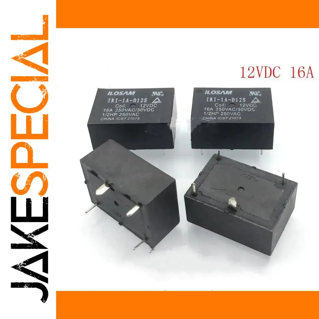 12V DC Electromagnetic Relay IRI-1A-D12S 1 12V DC Electromagnetic Relay IRI-1A-D12S