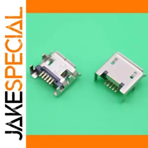 Durable Micro USB Power Connector for Tablets
