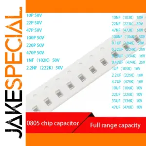 0805 SMD Capacitor Set for Circuits