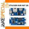 Raspberry Pi Zero ETH/USB Hub HAT (B)