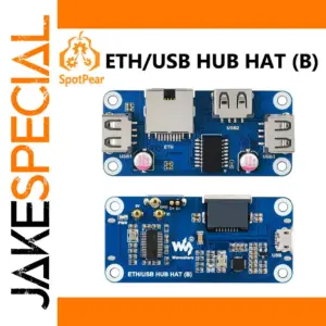 Raspberry Pi Zero ETH/USB Hub HAT (B)
