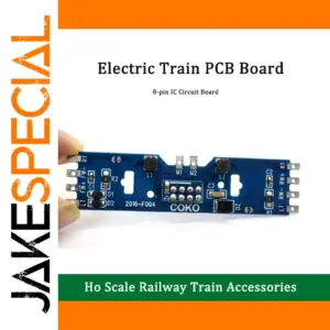 HO 1:87 DCC Model Train PCB Circuit Board