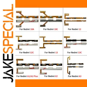 Xiaomi Redmi Power & Volume Flex Cable Replacement