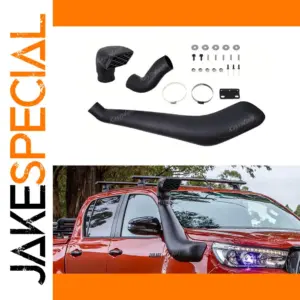 Toyota Hilux Revo 2015-2020 Snorkel Kit Black