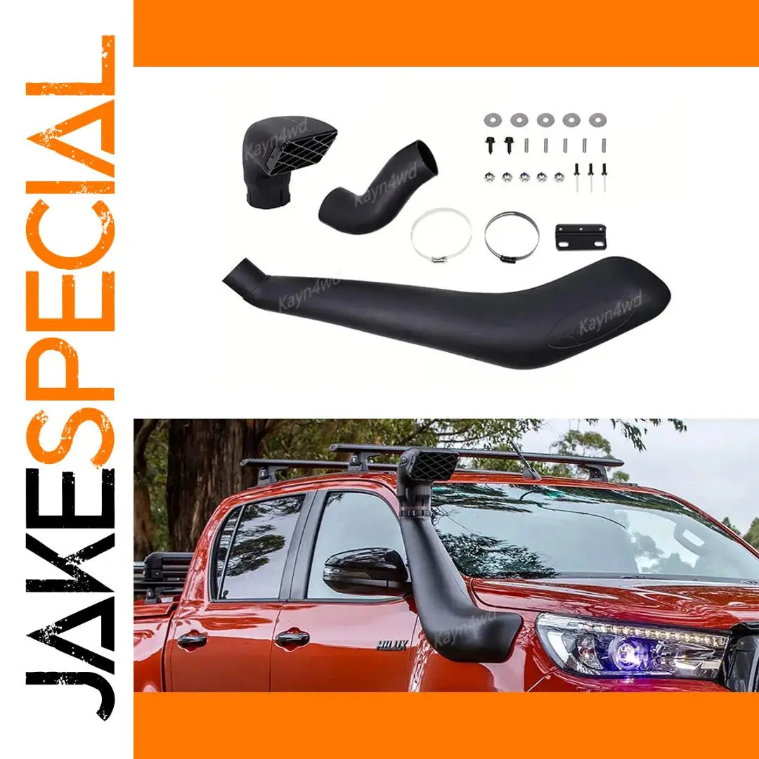Toyota Hilux Revo 2015-2020 Snorkel Kit Black 1 Toyota Hilux Revo 2015-2020 Snorkel Kit Black
