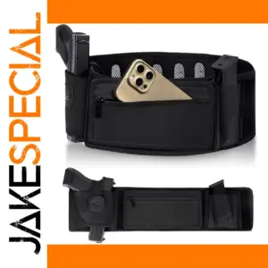 Concealed Carry Belly Band Holster for Pistols