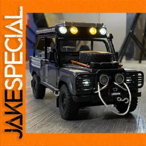 Land Rover Defender 90 Tomb Raider Diecast Model
