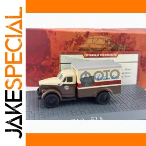 Vintage GAZ-51A Alloy Model for Collectors