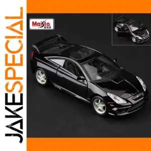 Black 1:24 Scale Toyota Celica GT-S Model