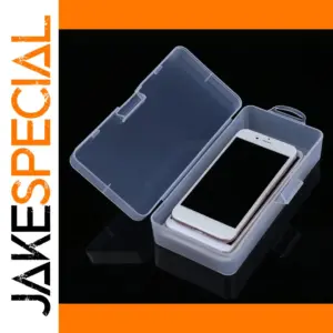 Transparent Smartphone Repair Tool Box
