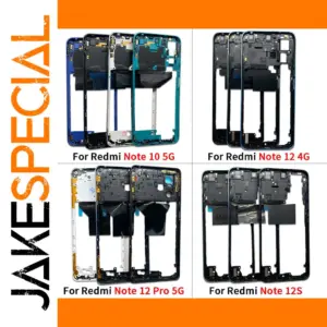 Xiaomi Redmi Middle Frame Replacement for Note Series