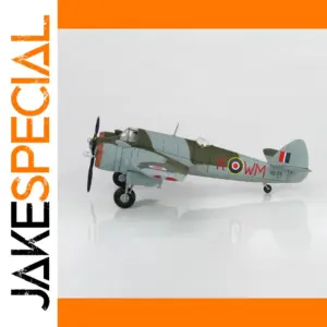 1:72 Scale Vintage Fighter Aircraft Model