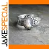 Vintage Women's Ring with Cubic Zirconia