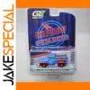 1956 Ford F-100 Diecast Model 1:64 Blue & Red