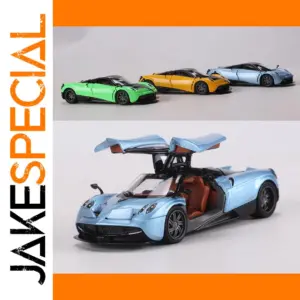 HKM 1:64 Huayra Diecast Alloy Model Car