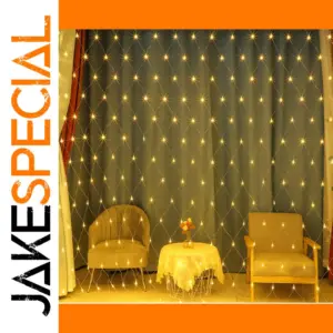 LED Net Lighting String for Festive Decor