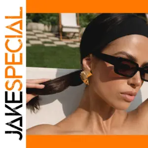 Gold Stainless Steel Earrings for Women