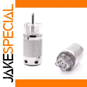 High-End EU Power Plug for Audiophile Systems