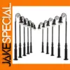 Vintage-Style Street Lamps for Model Layouts