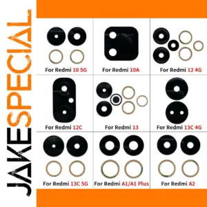 Xiaomi Redmi Camera Rear Glass Lens Replacement