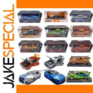 1/24 Scale Diecast Car Collection for Adults