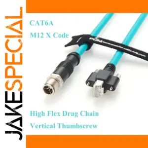 Teal High-Flex Shielded Ethernet Cable 2m/5m