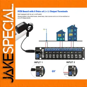 10-Channel DC Power Distribution Module