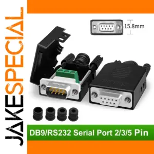 DB9 RS232 Solderless Terminal for Industrial Use