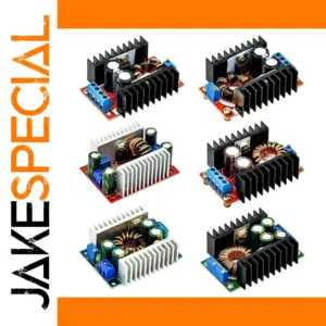 High-Performance 300W DC-DC Buck Converter Module