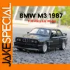 1987 BMW M3 Alloy Scale Model Car