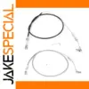 36-Inch Stainless Steel Throttle Cable for Chevrolet/Ford
