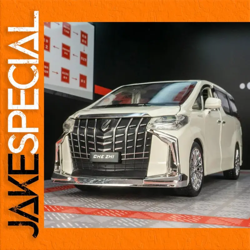 Discover the Elegance of the Toyota Alphard 1:24 Diecast Model with Light & Sound 1 7ee91e4095c5430fb43dcb32 product image