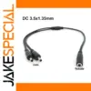 12V DC Power Y Splitter Cable for CCTV