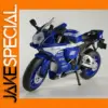 Yamaha YZF R1M 1:10 Diecast Motorcycle Model