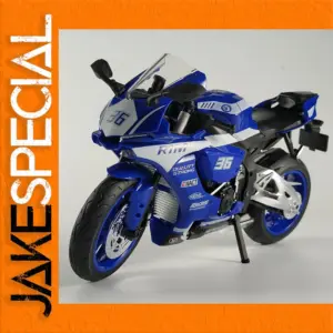 Yamaha YZF R1M 1:10 Diecast Motorcycle Model