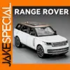 White Range Rover Diecast Model 1:24 Scale