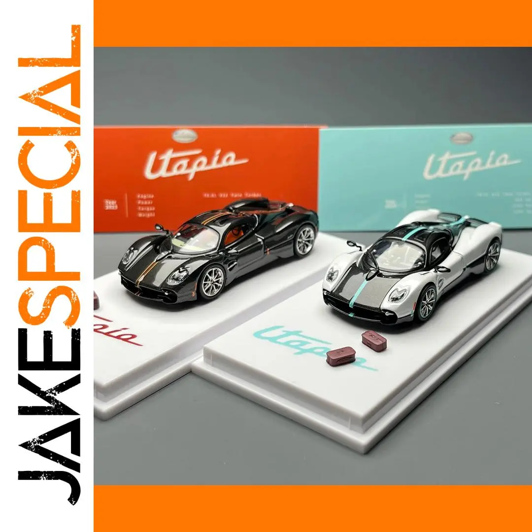 Pagani Utopia 1:64 Diecast Model Car 1 Pagani Utopia 1:64 Diecast Model Car
