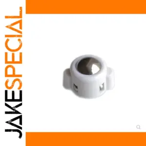 15mm White Spherical Caster Wheel for Robots