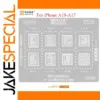 iPhone CPU Reballing & Soldering Stencil A10-A17