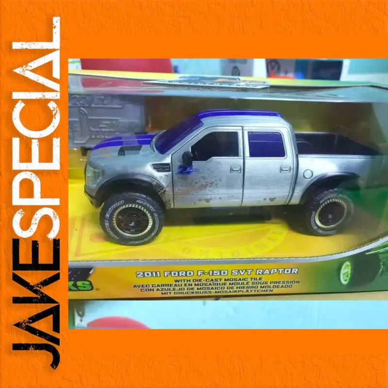 Discover the Excellence of the 2011 Ford F-150 Raptor Diecast Model 1:24 Scale 1 7f1237f45ec4413ca29a62aa product image