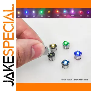 Mini Magnetron LED Light for Models